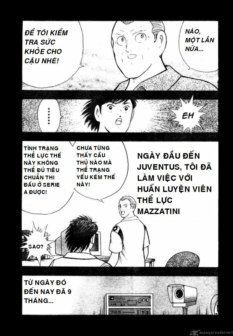 Captain Tsubasa : Trận Chiến Liên Đoàn Italy Chương 5 Ảnh 10