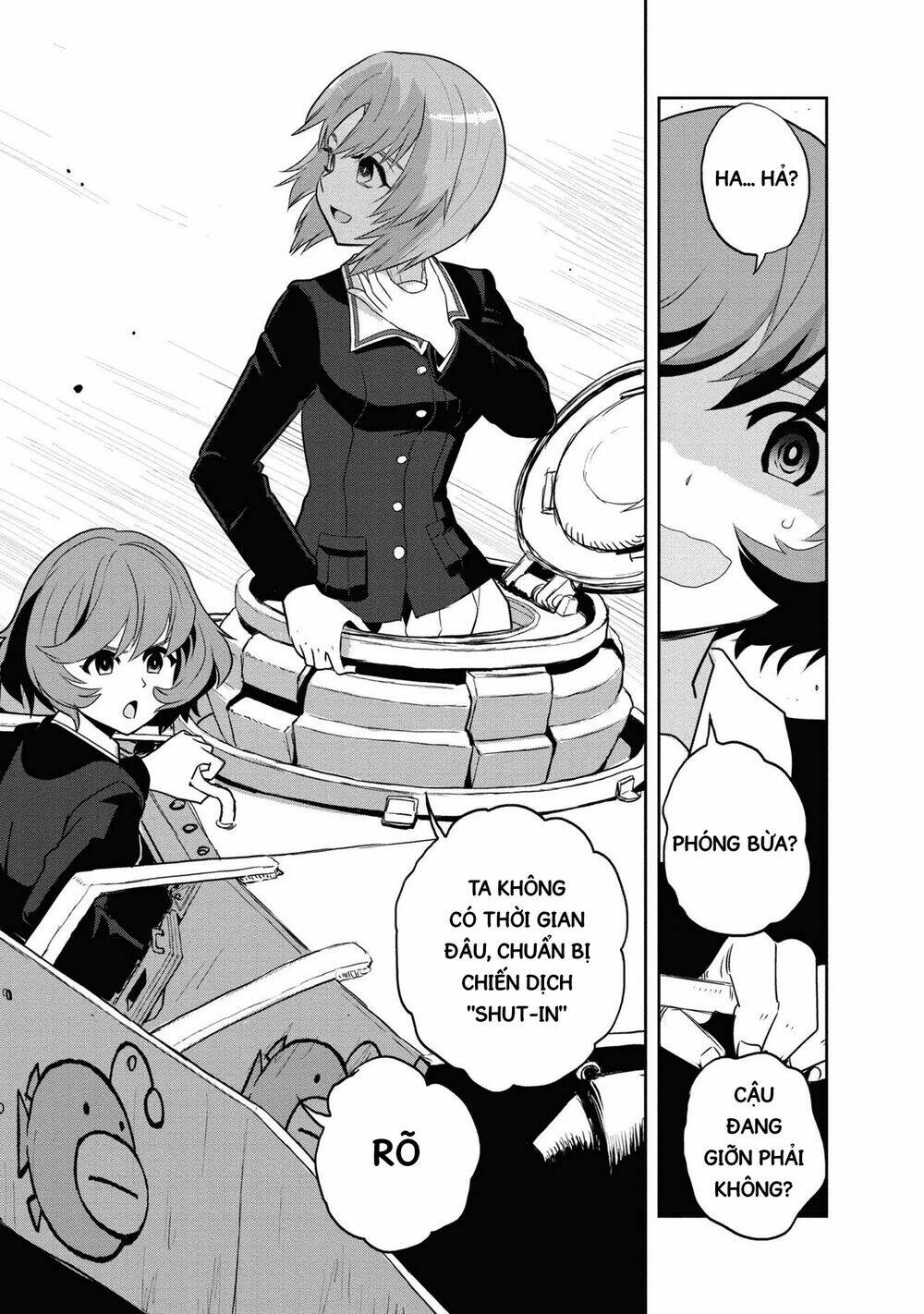 Girls Und Panzer: Ribbon No Musha Chương 62 Ảnh 16