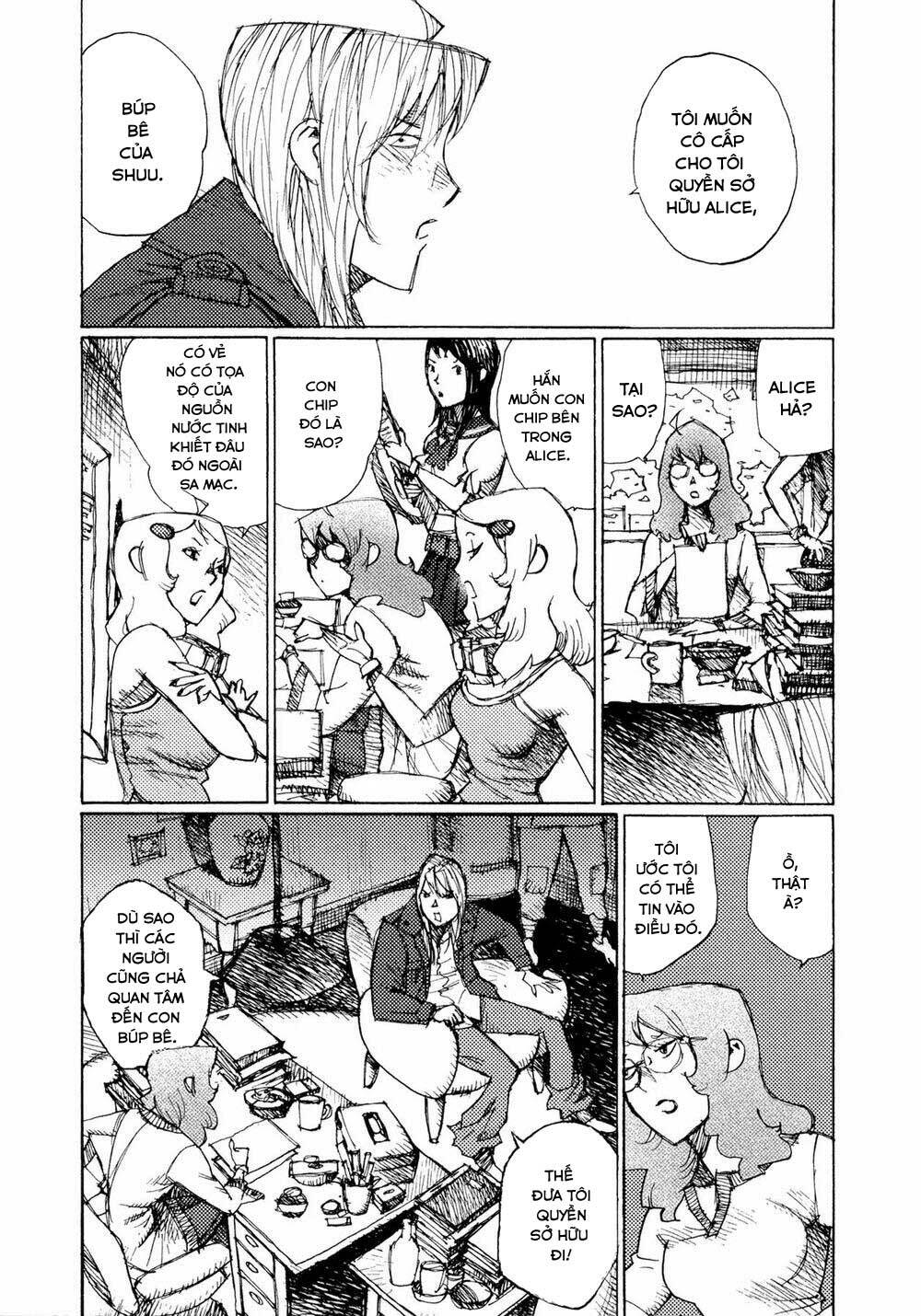 Alice In Hell Chương 31 Ảnh 27