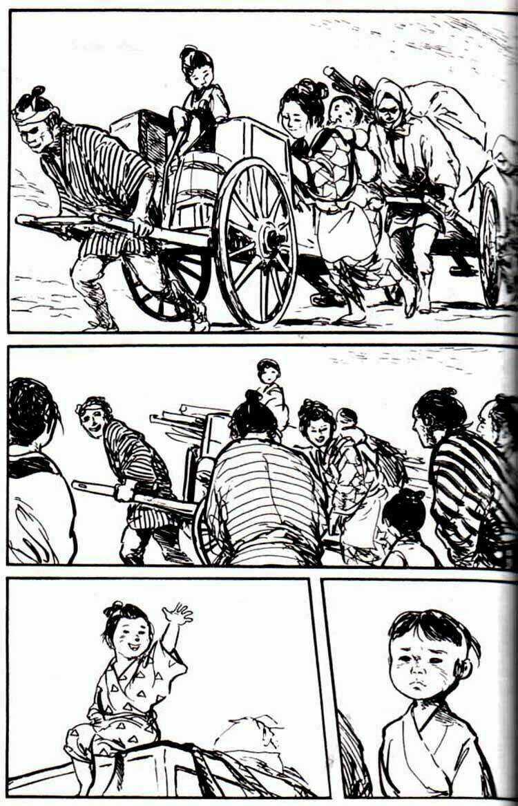 Lone Wolf And Cub Chương 135 Ảnh 45