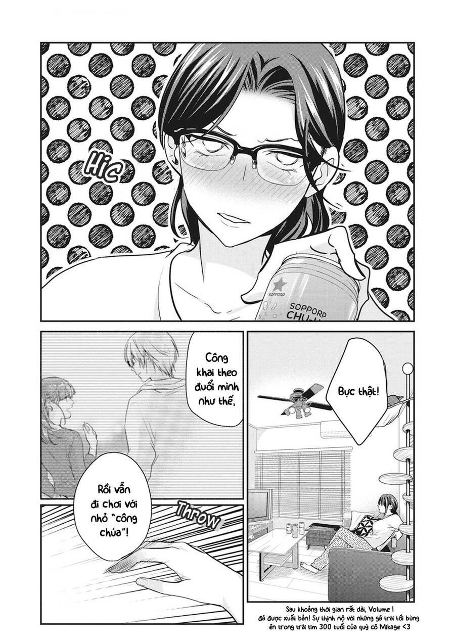 Majo Wa Mioji Kara Chương 13 Ảnh 4