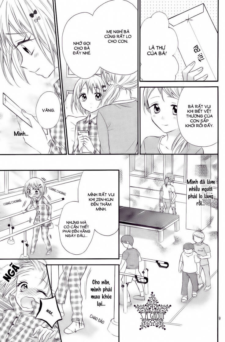 Vị Hôn Phu Kém Tuổi Chương 29 Ảnh 17