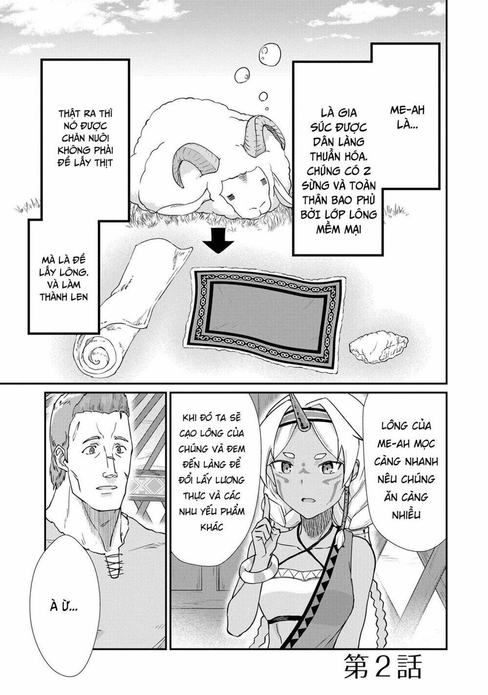 Ryoumin 0-Nin Start No Henkyou Ryoushusama Chương 2 Ảnh 4