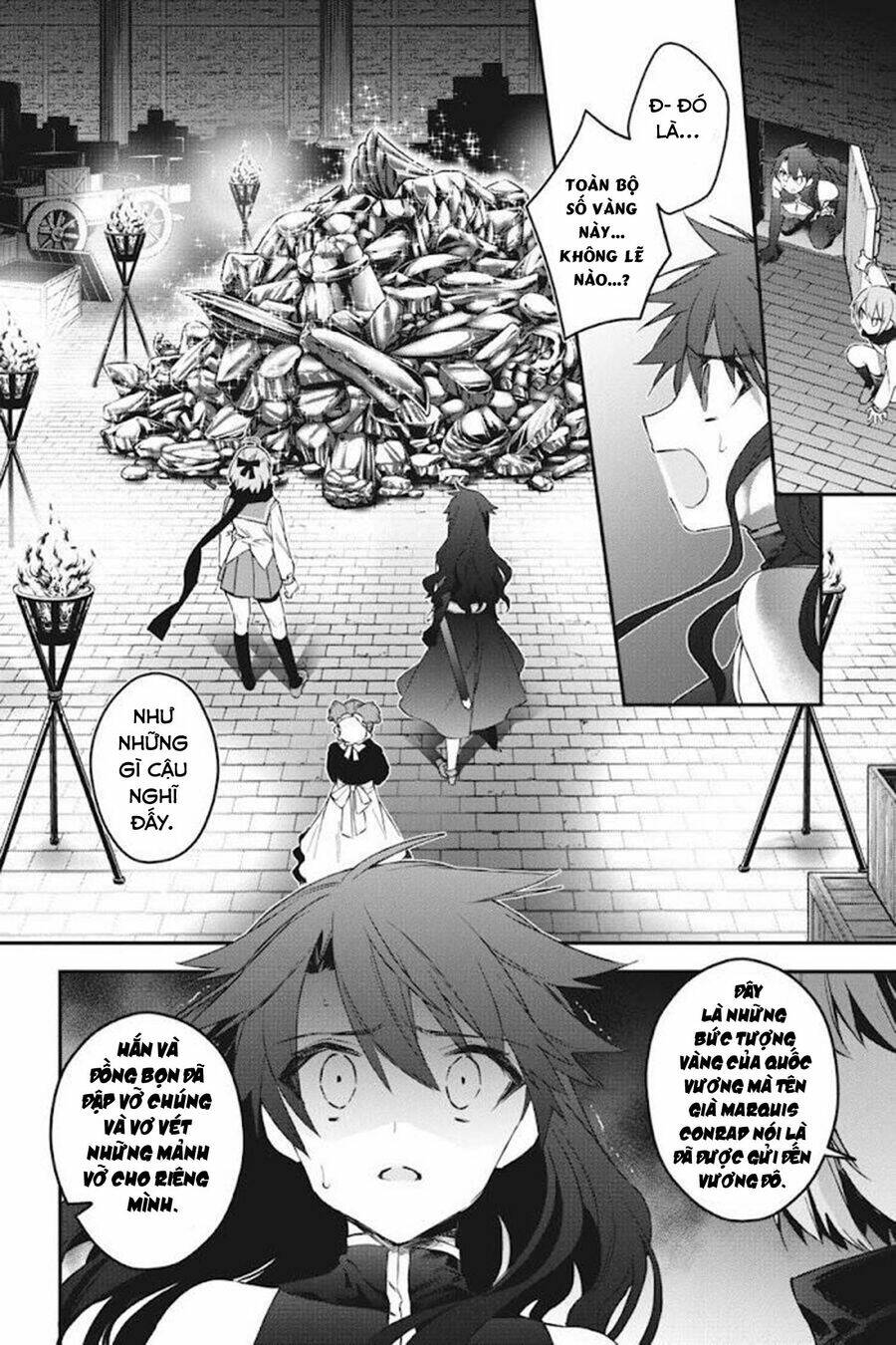 Choujin Koukousei-Tachi Wa Isekai Demo Yoyuu De Ikinuku You Desu Chương 42 Ảnh 10
