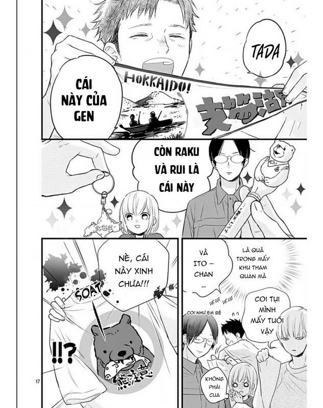 Uchi No Otouto-Domo Ga Sumimasen Chương 9 Ảnh 20