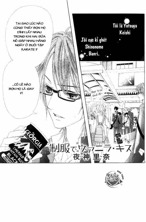 Seifuku De Vanilla Kiss Chương 9 Ảnh 2