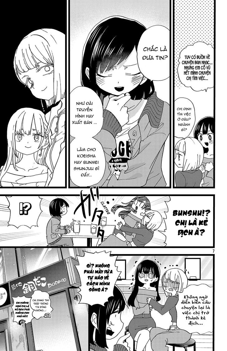 Boku No Kokoro Yabai Yatsu Chương 160 Ảnh 9