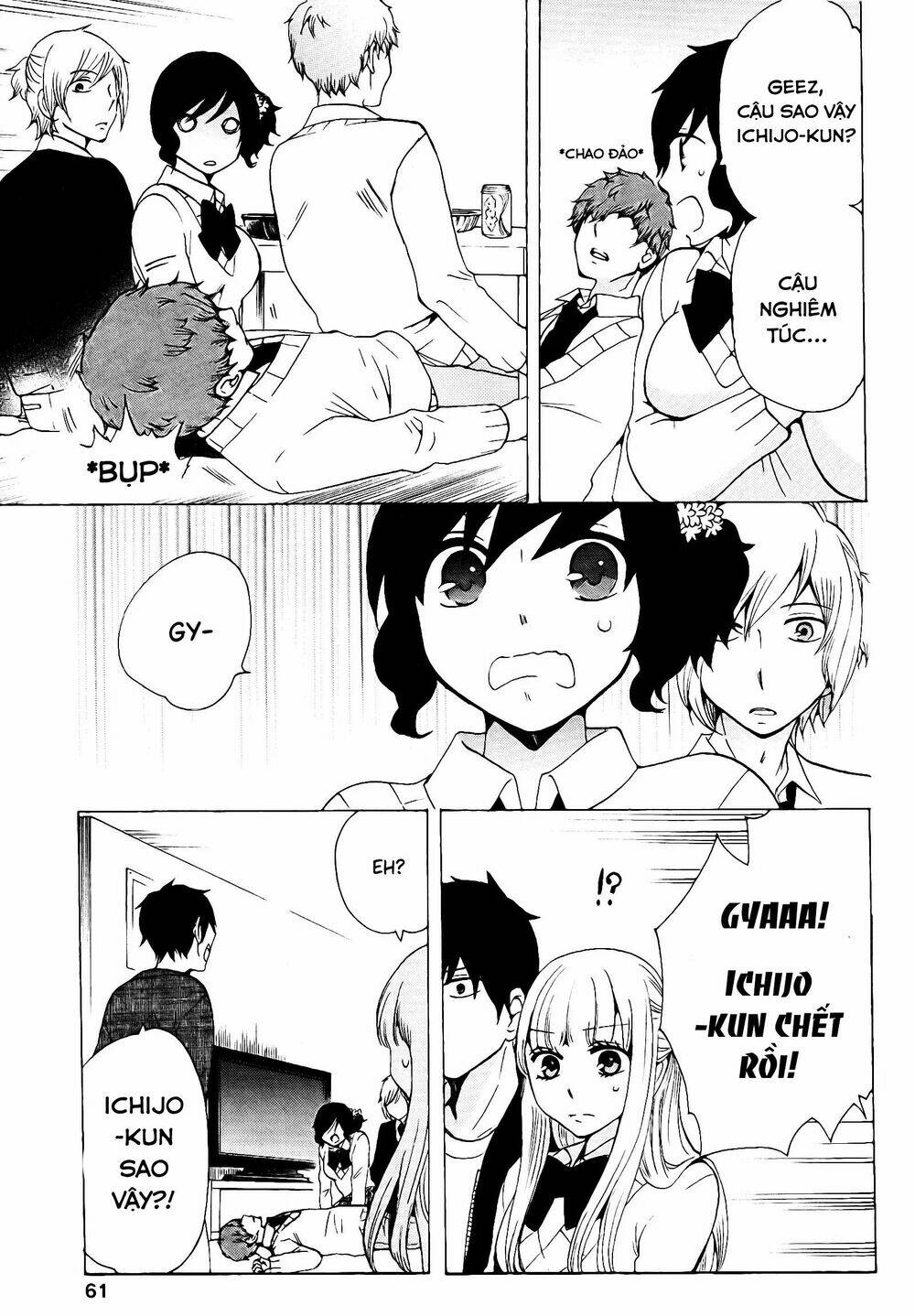 Chuusotsu Roudousha Kara Hajimeru Koukou Seikatsu Roudousha Chương 18 Ảnh 16