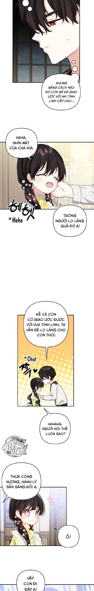 Con Gái Bé Bỏng Của Công Tước Ác Ma Chương 58 Ảnh 17