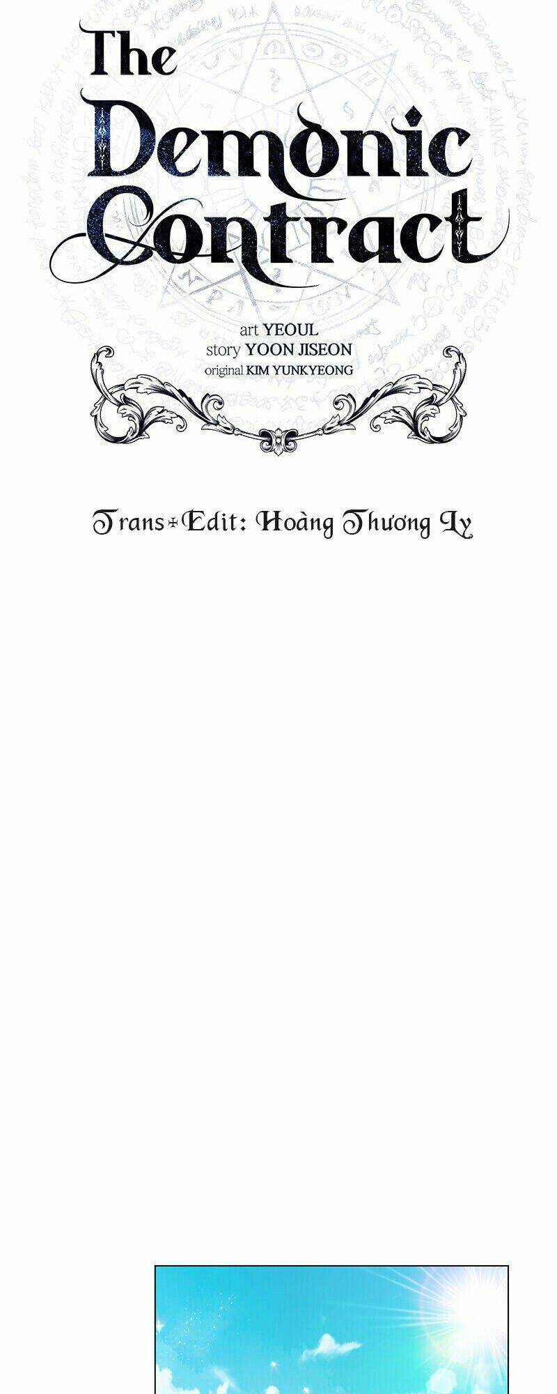 Khế Ước Của Ác Ma Chương 44 Ảnh 20