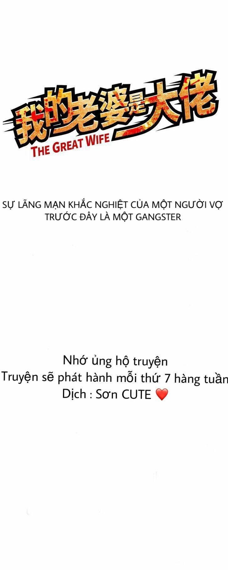 Vợ Tôi Là Gangster Chương 2 Ảnh 26
