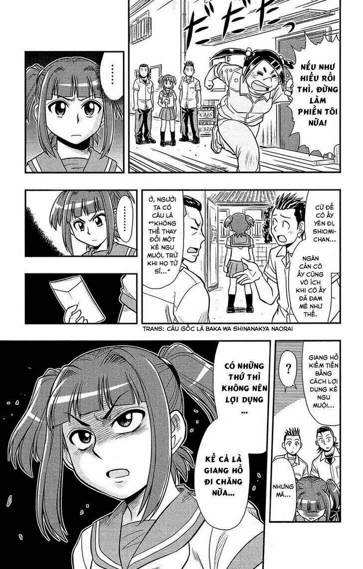 Shitei Bouryoku Shoujo Shiomi-Chan Chương 11 Ảnh 19