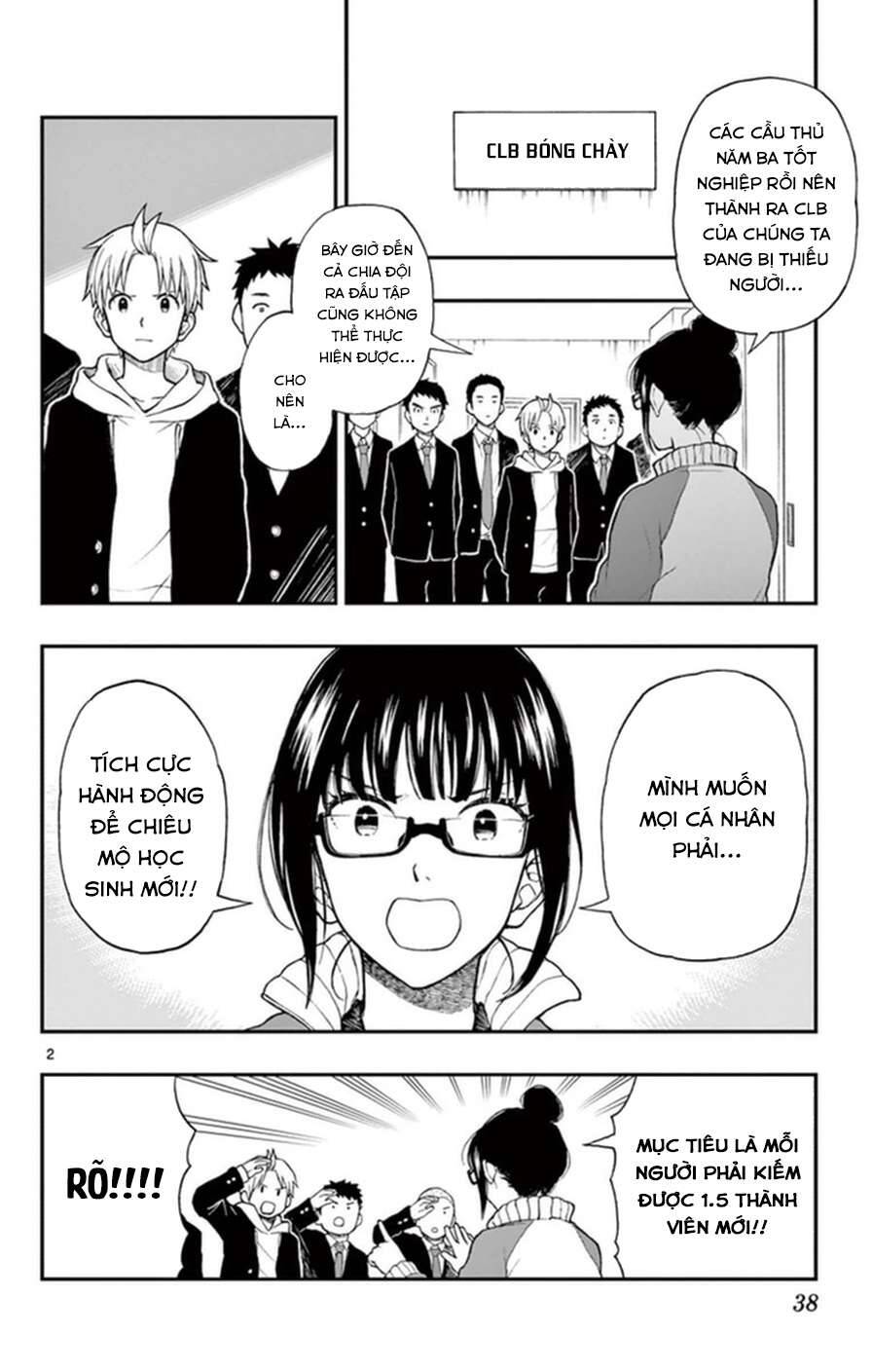 Yugami-Kun Ni Wa Tomodachi Ga Inai Manga Chương 48 Ảnh 4