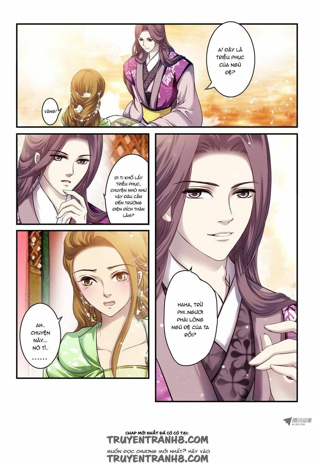 Làm Vương Gia Không Dễ Chương 69 Ảnh 4