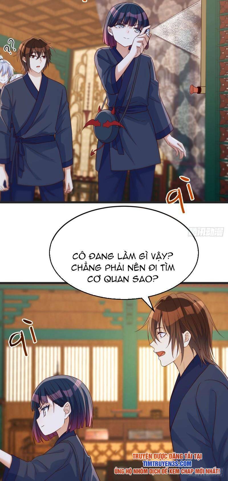 Trước Khi Vô Địch Ta Nợ Tình Quá Nhiều Chương 94 Ảnh 27