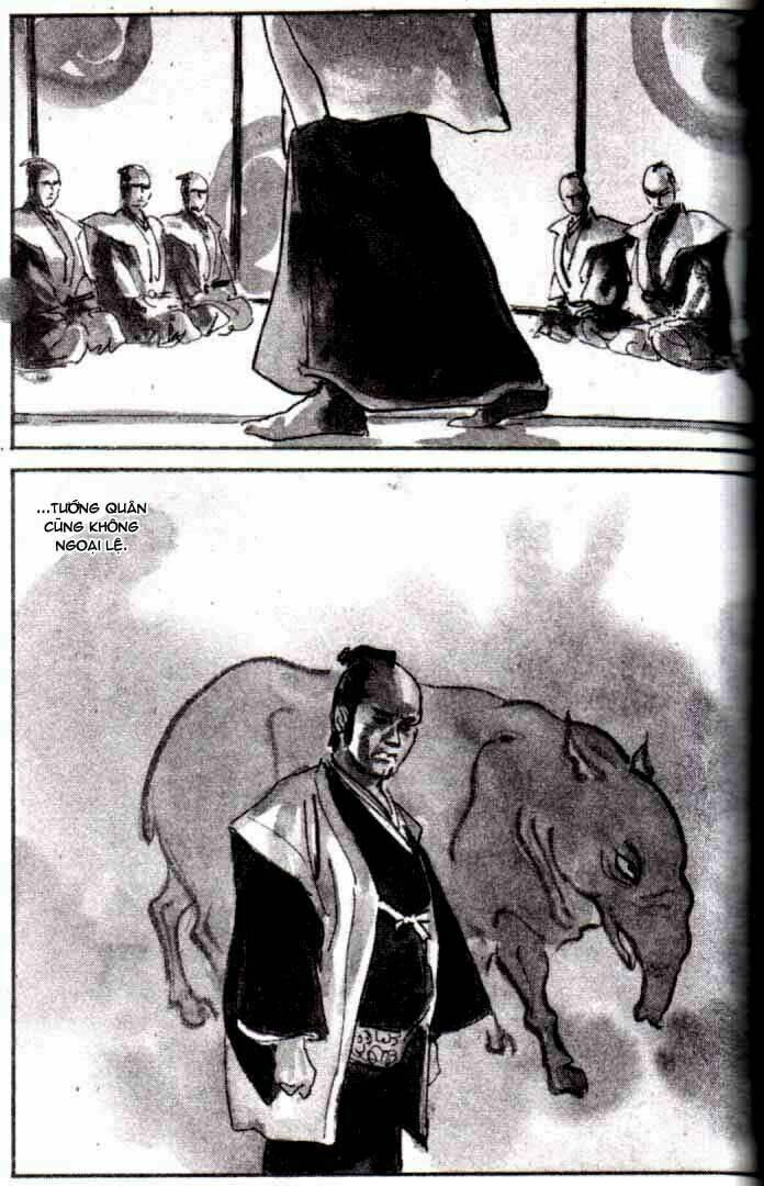 Lone Wolf And Cub Chương 140 Ảnh 10