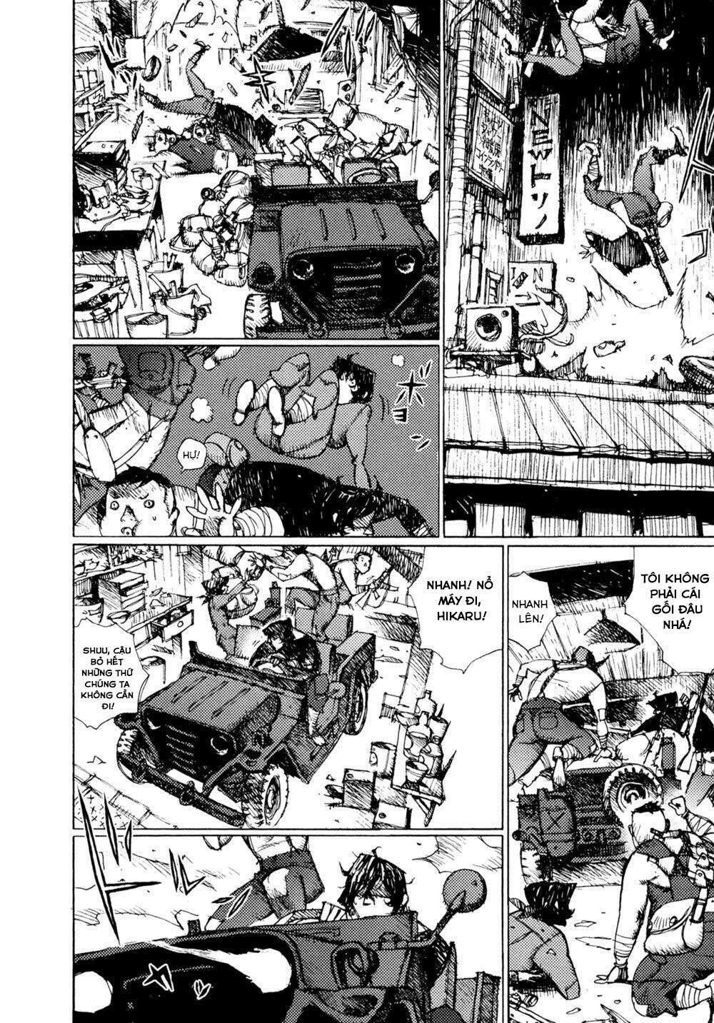 Alice In Hell Chương 26 Ảnh 12