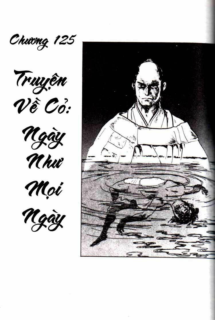 Lone Wolf And Cub Chương 125 Ảnh 3