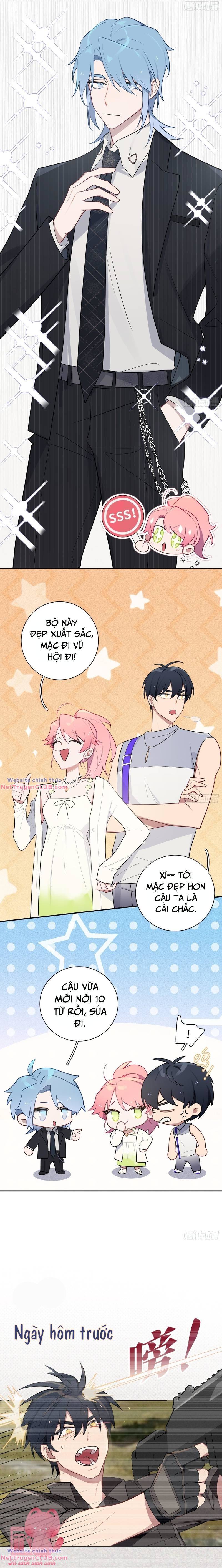 Yêu Đương Không Bằng Thả Thính Idol Chương 33 Ảnh 4
