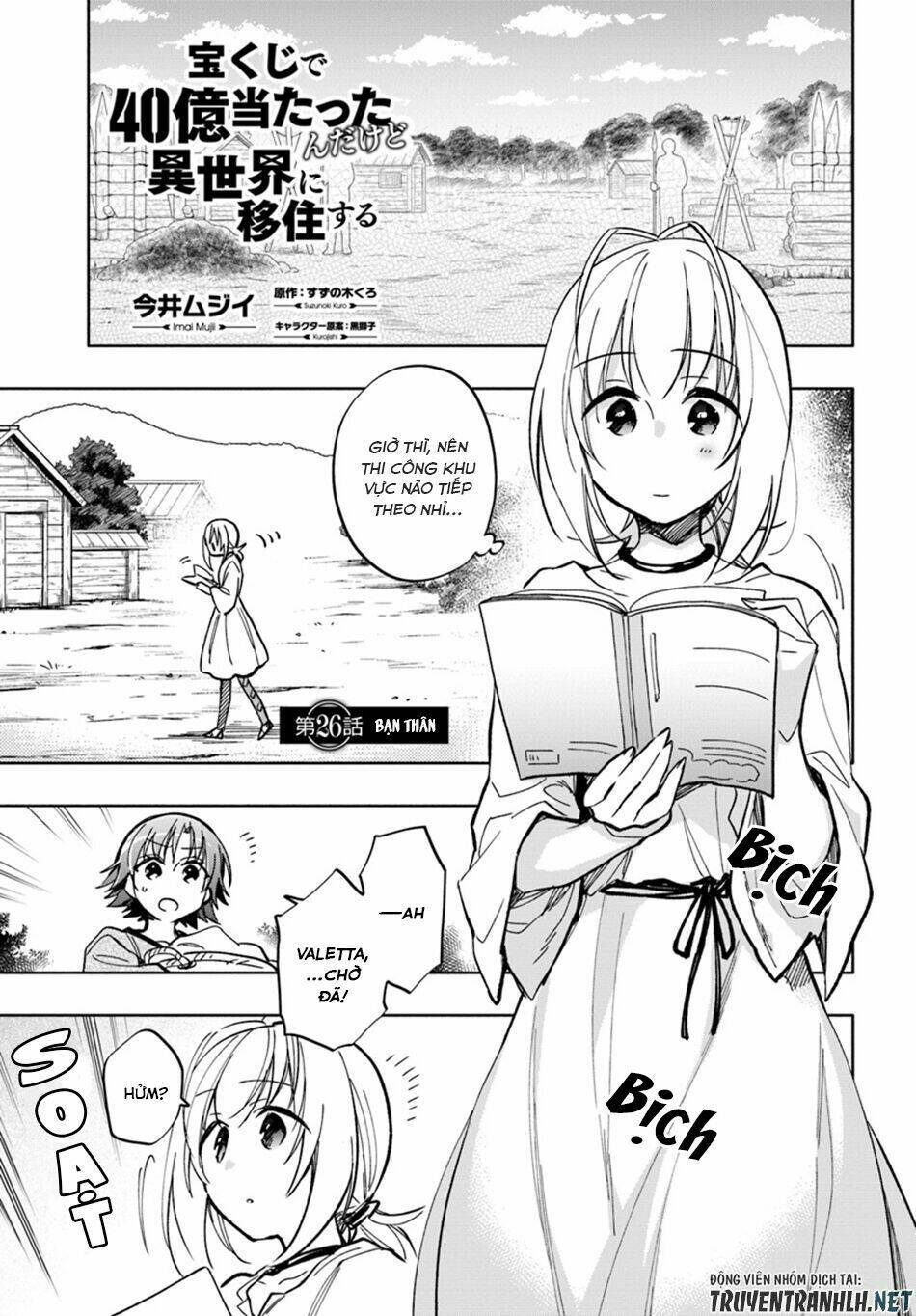 Takarakuji De 40-Oku Atattandakedo Isekai Ni Ijuu Suru Chương 26 Ảnh 4
