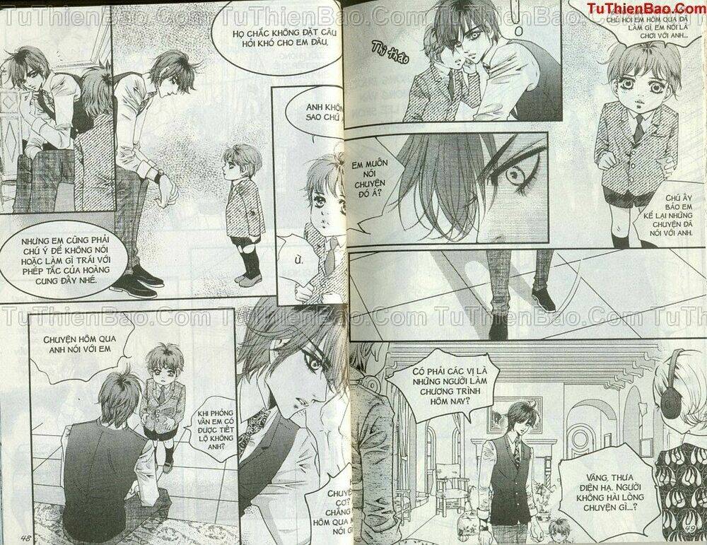 Goong - [ Hoàng Cung ] Chương 27 Ảnh 25