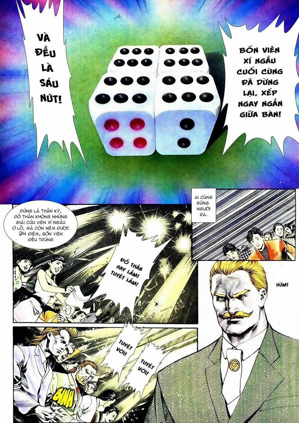Đổ Thần Chương 4 Ảnh 5