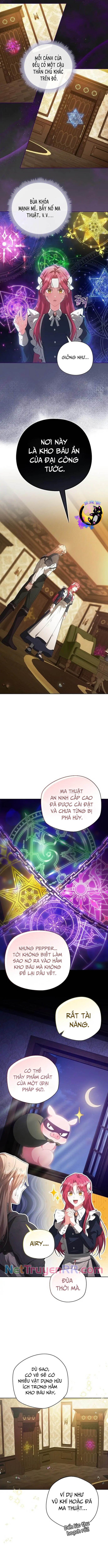 Kẻ Chiếm Hữu Chẳng Có Lợi Ích Gì Chương 4 Ảnh 13