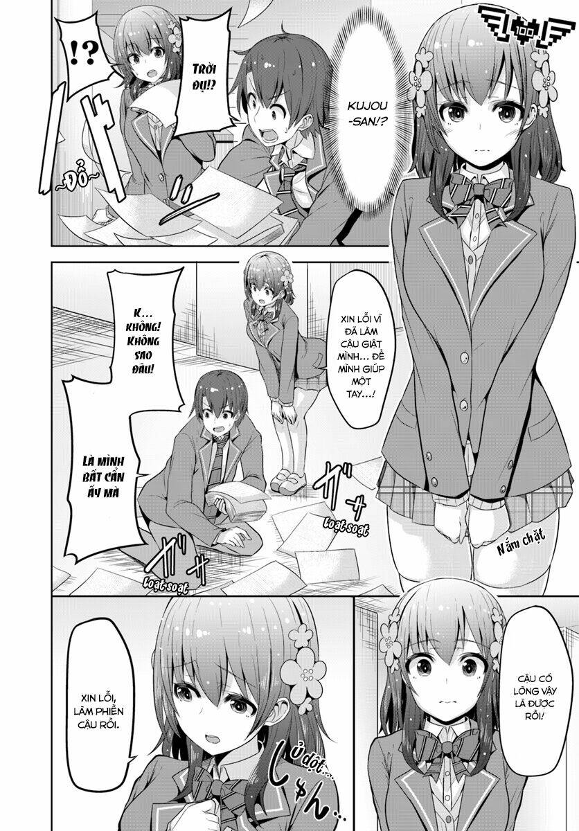 Koukando Ga Mieru You Ni Natta N Daga, Hiroine Ga Count Stop Shiteiru Ken Chương 1 Ảnh 38