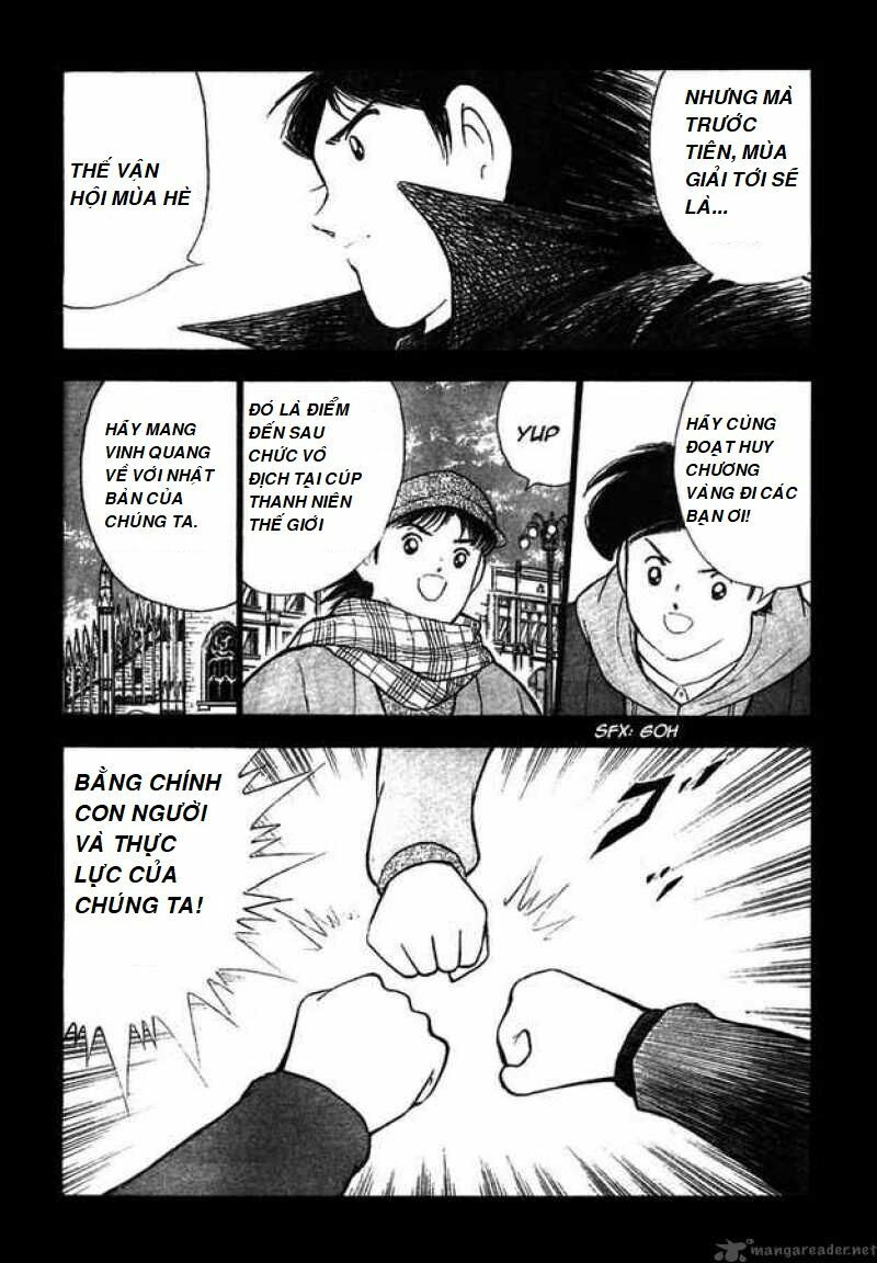 Captain Tsubasa : Trận Chiến Liên Đoàn Italy Chương 17 Ảnh 13