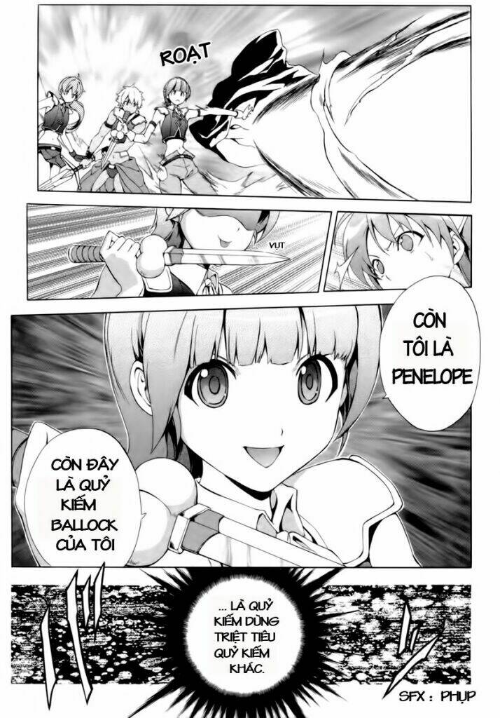 Seiken No Katanakaji Chương 8 Ảnh 27