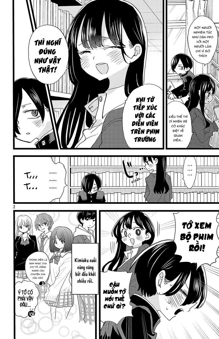 Boku No Kokoro Yabai Yatsu Chương 159 Ảnh 4