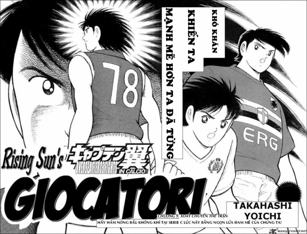 Captain Tsubasa : Trận Chiến Liên Đoàn Italy Chương 9 Ảnh 3