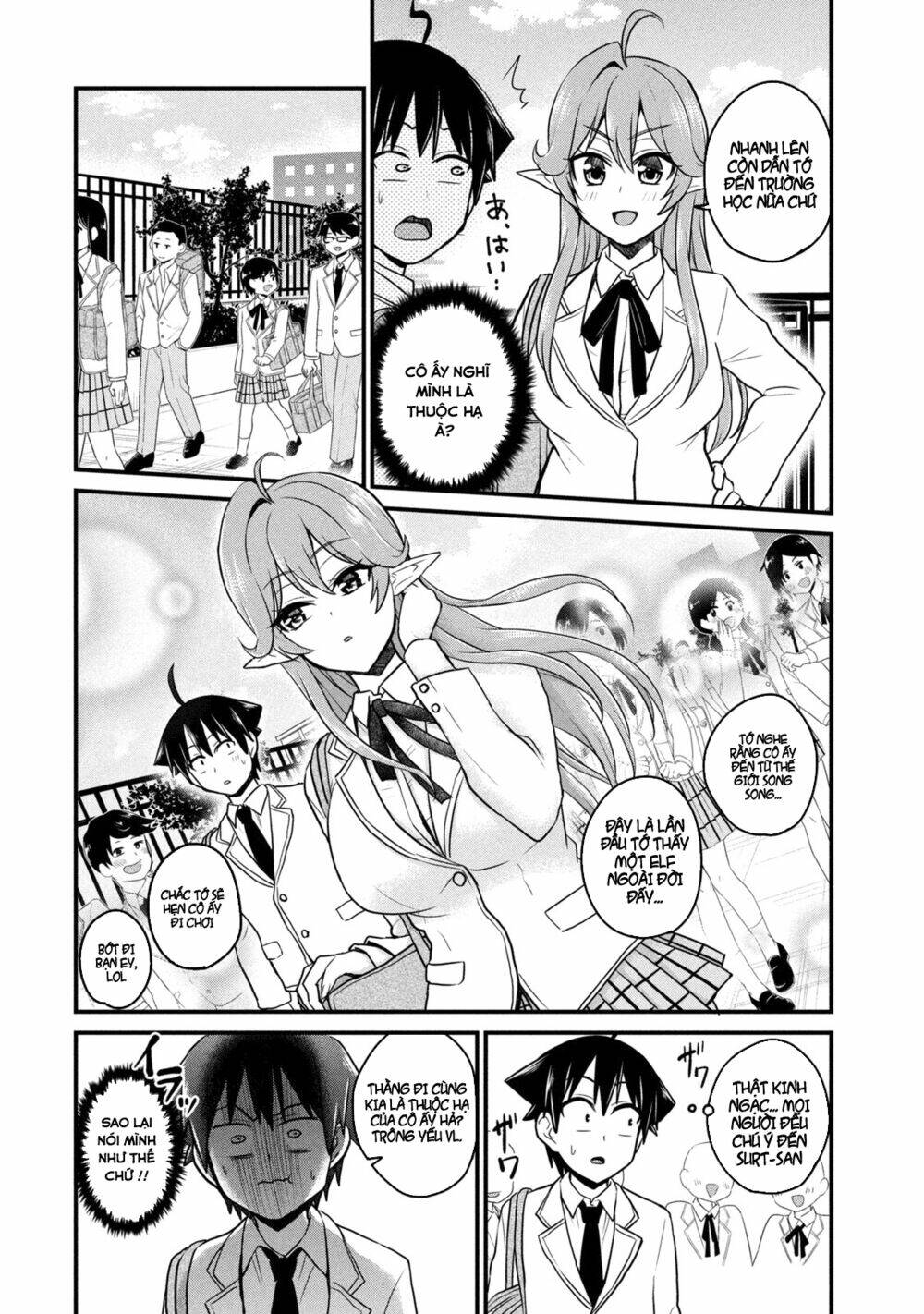 Otaku No Tonari Wa Erufu Desuka? Chương 3 Ảnh 8