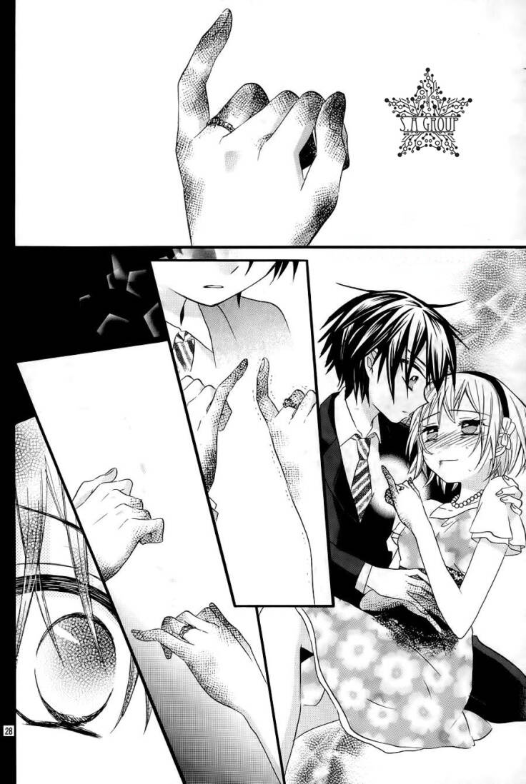 Vị Hôn Phu Kém Tuổi Chương 27 Ảnh 34