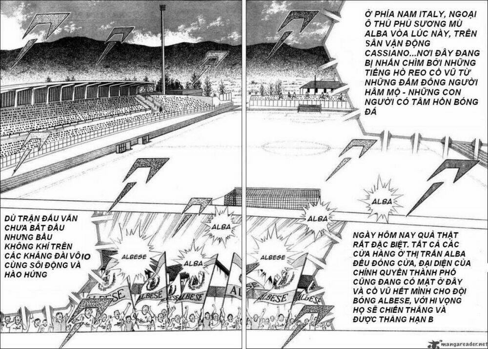 Captain Tsubasa : Trận Chiến Liên Đoàn Italy Chương 2 Ảnh 4