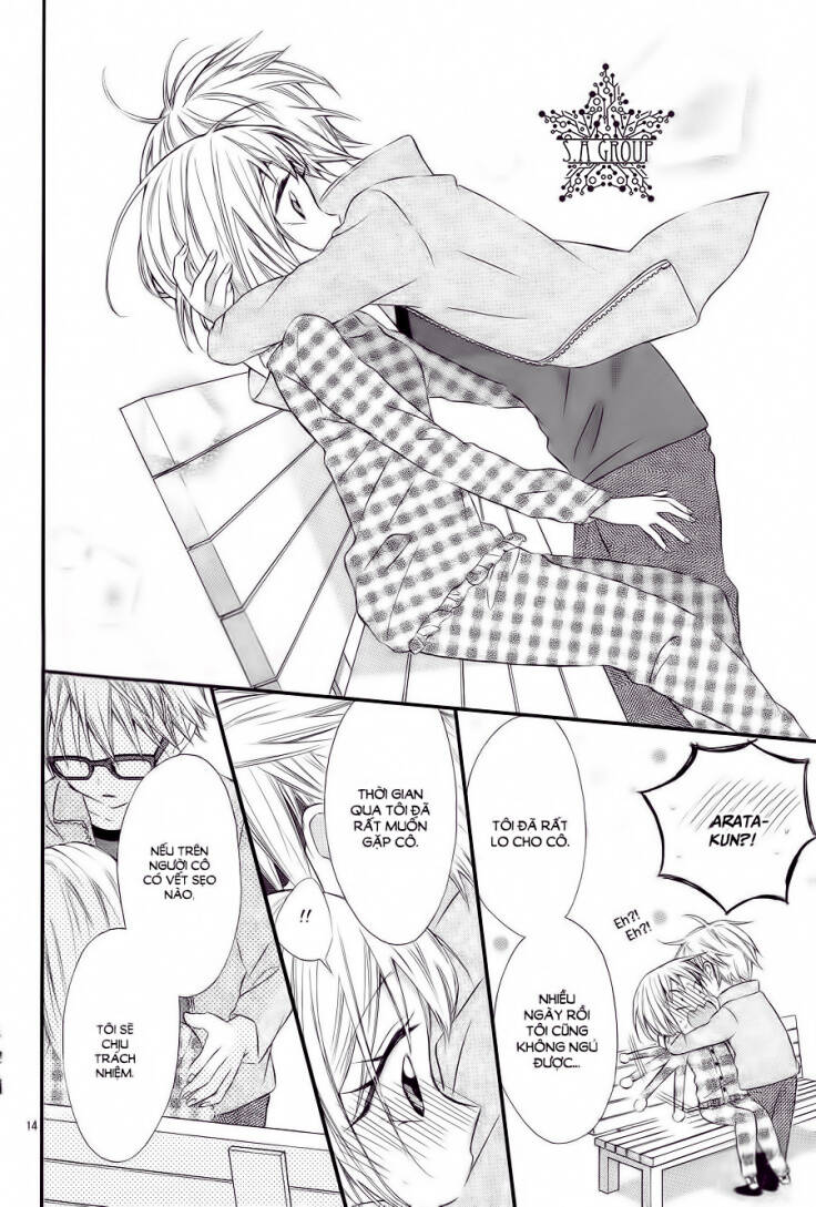 Vị Hôn Phu Kém Tuổi Chương 29 Ảnh 22