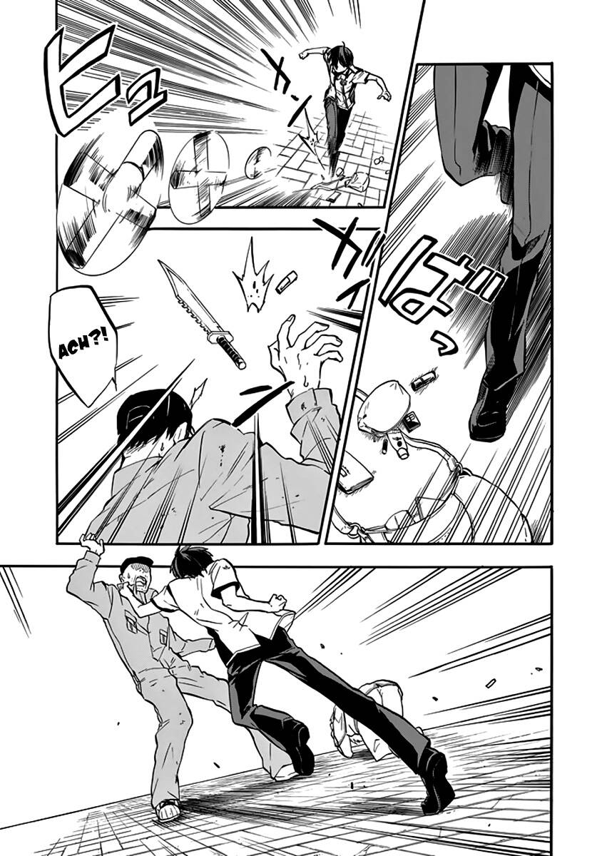 Rakudai Kishi No Eiyuutan Chương 34 Ảnh 37