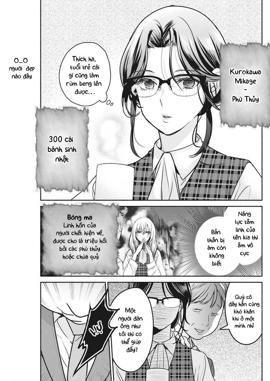 Majo Wa Mioji Kara Chương 7 Ảnh 6