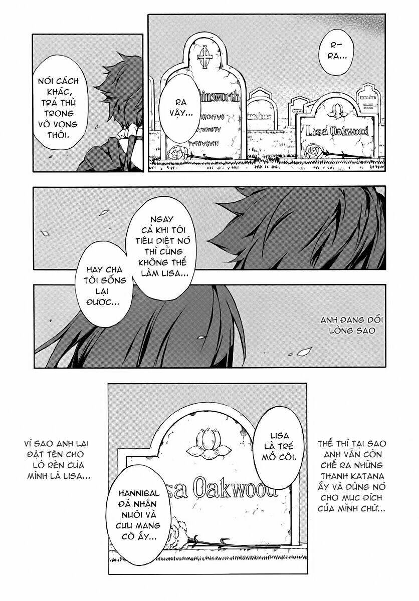 Seiken No Katanakaji Chương 14 Ảnh 30