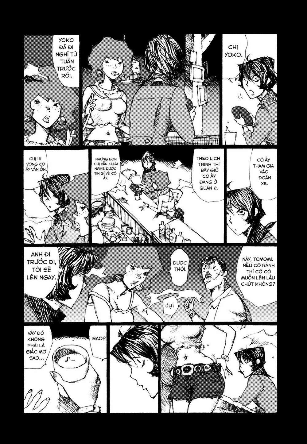 Alice In Hell Chương 24 Ảnh 29