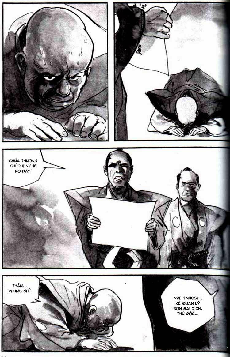 Lone Wolf And Cub Chương 131 Ảnh 5
