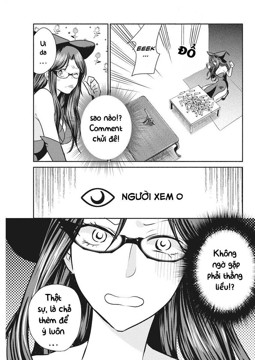Majo Wa Mioji Kara Chương 11 Ảnh 16