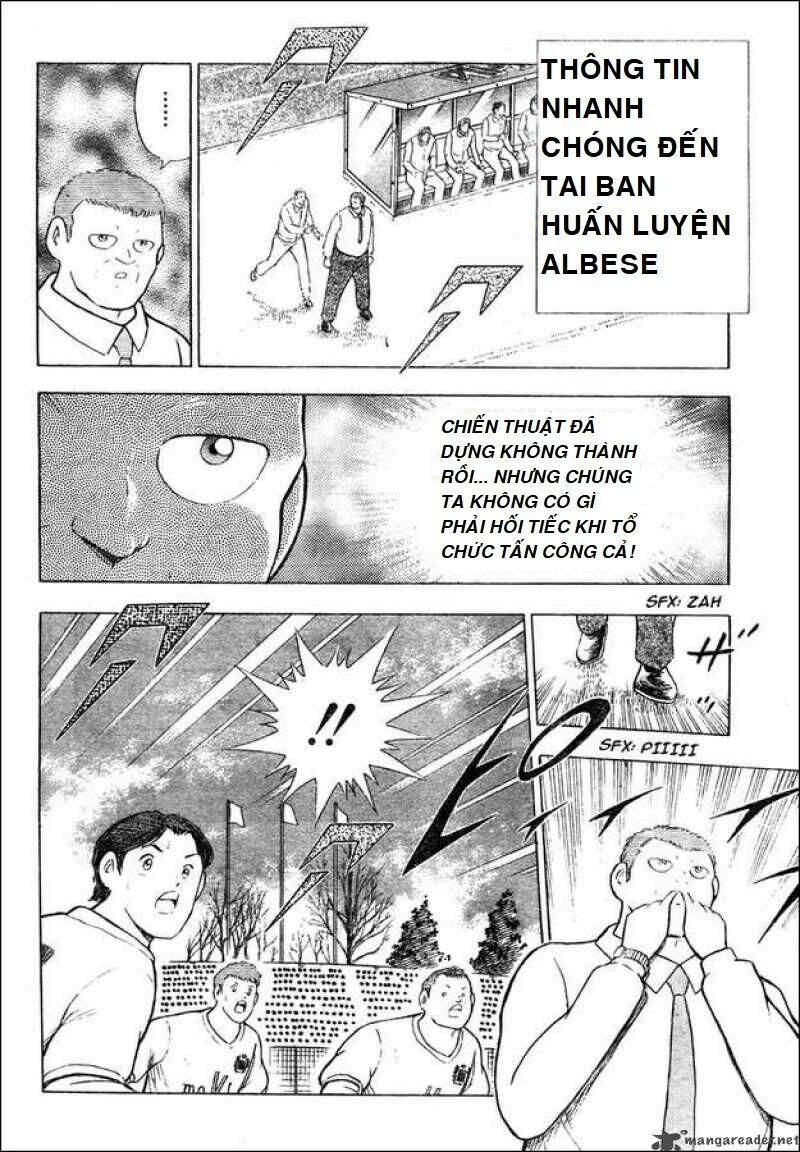 Captain Tsubasa : Trận Chiến Liên Đoàn Italy Chương 4 Ảnh 7