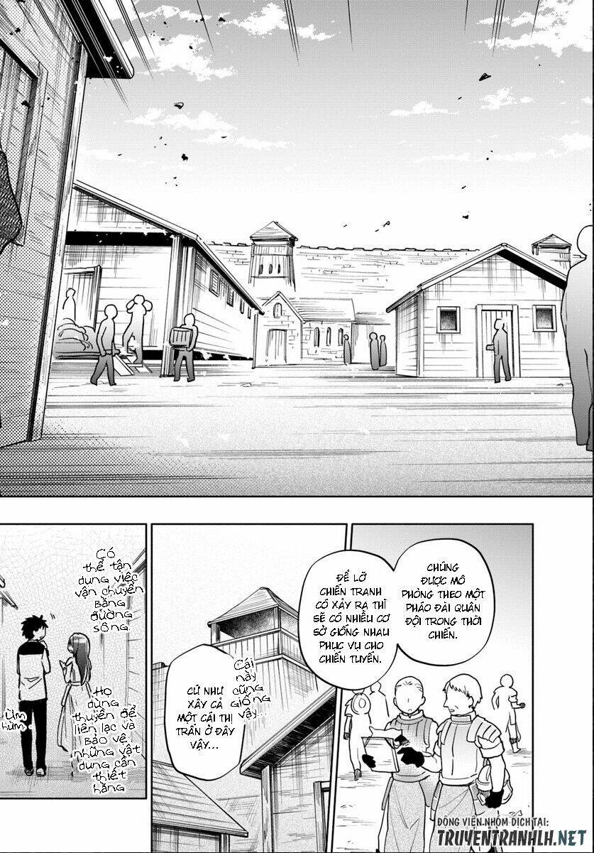 Takarakuji De 40-Oku Atattandakedo Isekai Ni Ijuu Suru Chương 25 Ảnh 13