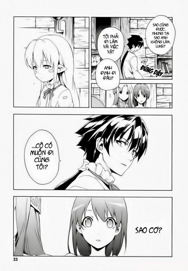 Seiken No Katanakaji Chương 13 Ảnh 25