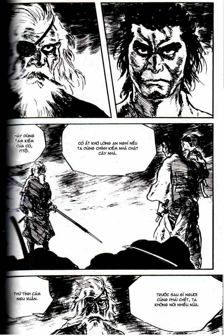Lone Wolf And Cub Chương 139 Ảnh 36