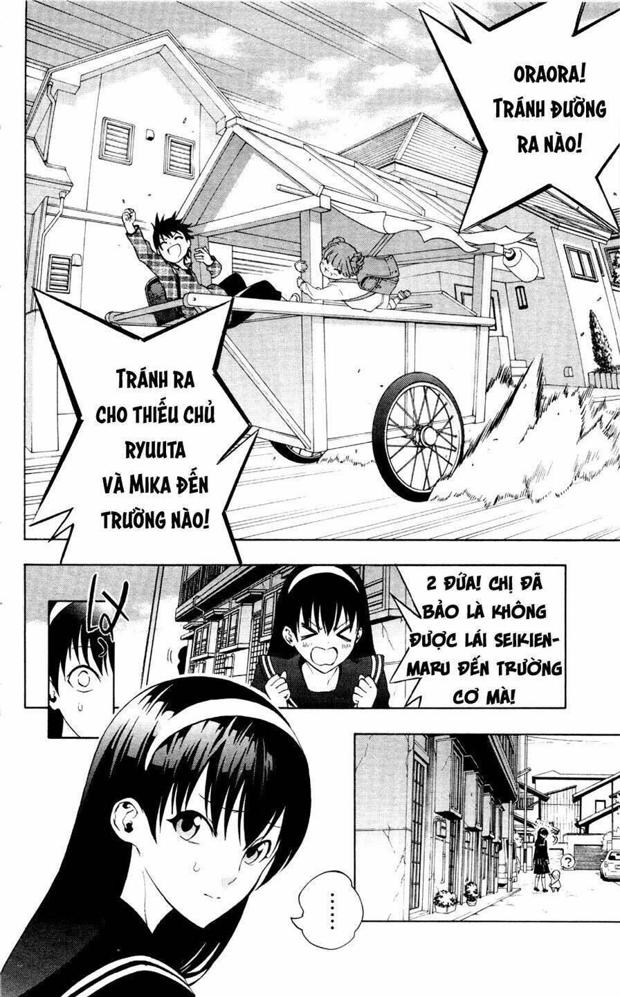 Binbougami Ga! Chương 55 Ảnh 7