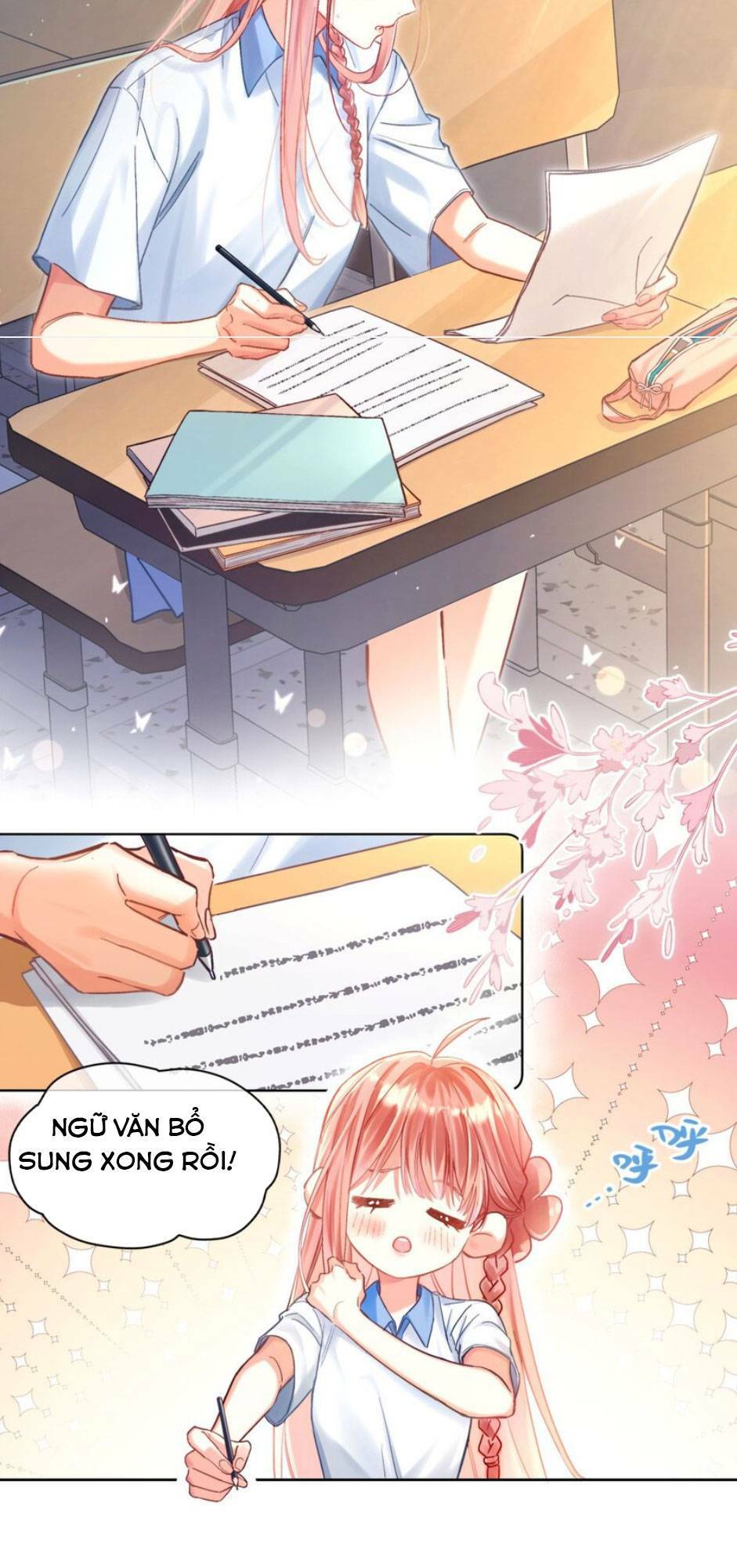 Bong Bóng Anh Đào Chương 1 Ảnh 22