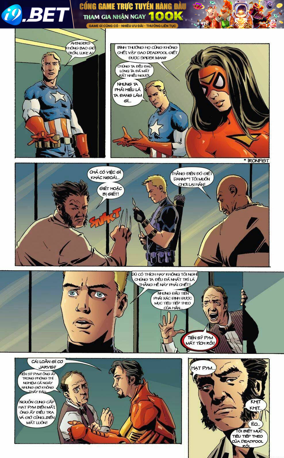 Deadpool Kills Marvel Universe Chương 2 Ảnh 13