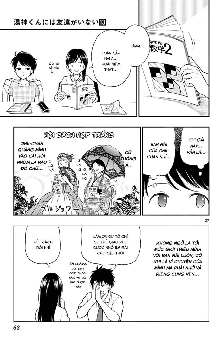 Yugami-Kun Ni Wa Tomodachi Ga Inai Manga Chương 63 Ảnh 32